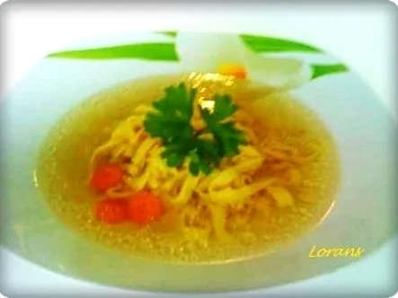 Rindfleischsuppe - Basis für eine Fleischbrühe - Rezept - Bild Nr. 17