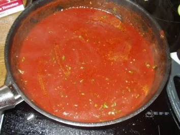 Rezept: Überbackene Putensteaks Bild Nr. 5 Überbackene Putensteaks - Rezept - Bild Nr. 5