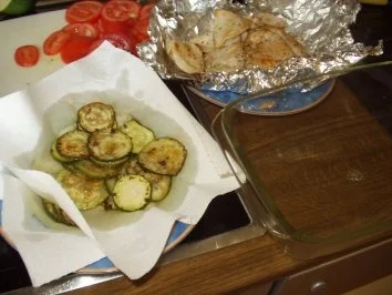 Rezept: Überbackene Putensteaks Bild Nr. 6 Überbackene Putensteaks - Rezept - Bild Nr. 6