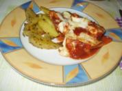 Überbackene Putensteaks - Rezept