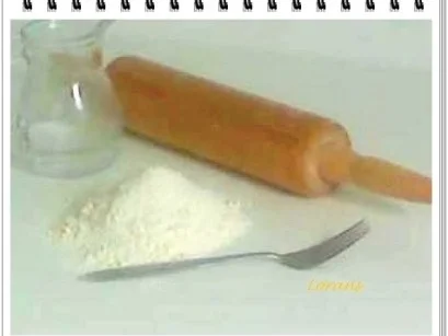 Rezept: Nudeln - Nudelteig ohne Ei Bild Nr. 3 Nudeln - Nudelteig ohne Ei - Rezept - Bild Nr. 3