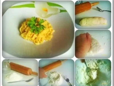 Rezept: Nudeln - Nudelteig ohne Ei Bild Nr. 14 Nudeln - Nudelteig ohne Ei - Rezept - Bild Nr. 14