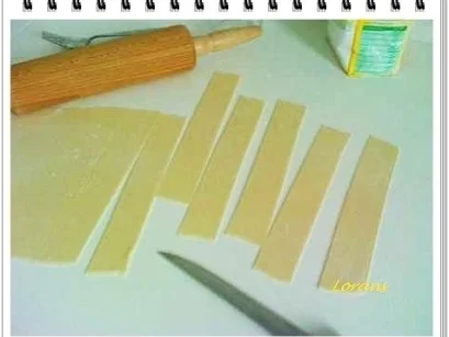 Rezept: Nudeln - Nudelteig ohne Ei Bild Nr. 11 Nudeln - Nudelteig ohne Ei - Rezept - Bild Nr. 11