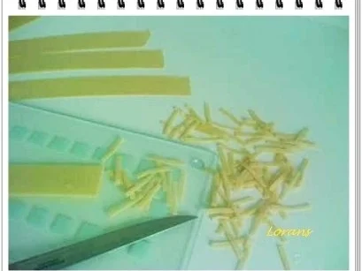 Rezept: Nudeln - Nudelteig ohne Ei Bild Nr. 12 Nudeln - Nudelteig ohne Ei - Rezept - Bild Nr. 12