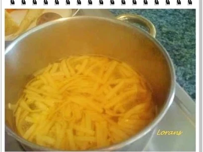 Rezept: Nudeln - Nudelteig ohne Ei Bild Nr. 16 Nudeln - Nudelteig ohne Ei - Rezept - Bild Nr. 16