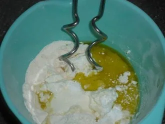 Gemüsekuchen mit Quark-Öl-Teig - Rezept - Bild Nr. 4