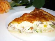 Gemüsekuchen mit Quark-Öl-Teig - Rezept