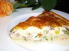 Gemüsekuchen mit Quark-Öl-Teig - Rezept