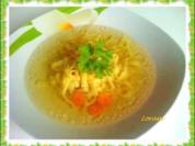 Nudelsuppe - Rezept