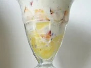 Dessert: Obst-Salat mit Joghurt - Rezept