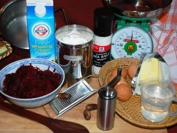 Windbeutel mit Rote Bete Ragout - Rezept - Bild Nr. 2