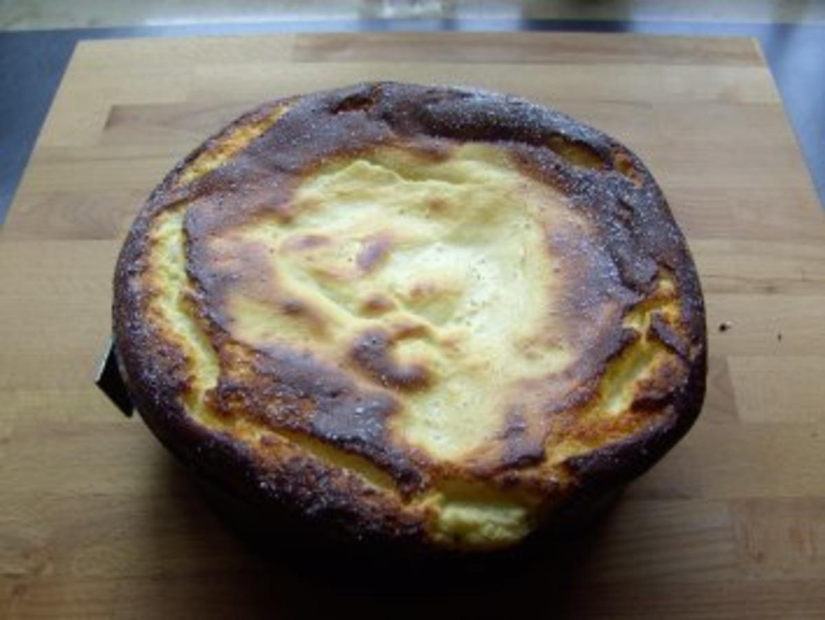 Käse-Torte / Käsekuchen - Rezept