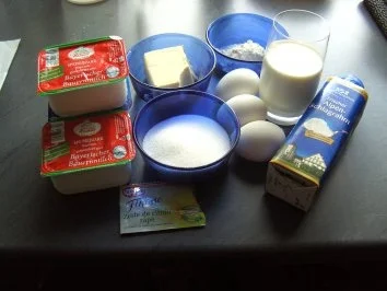 Rezept: Käse-Torte / Käsekuchen Bild Nr. 4 Käse-Torte / Käsekuchen - Rezept - Bild Nr. 4