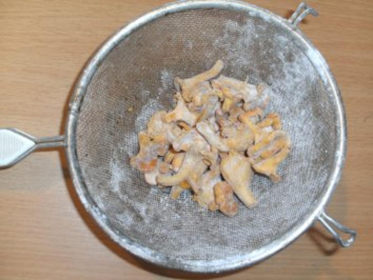 Pilze: Pfifferlinge putzen - Rezept - Bild Nr. 3