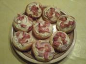 Zwiebelkuchen-Snacks - Rezept