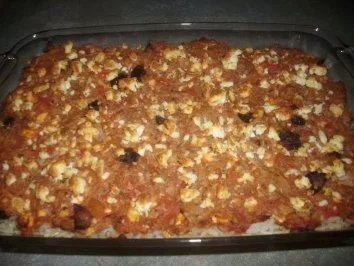 Rezept: Reis-Thunfisch-Auflauf Bild Nr. 4 Reis-Thunfisch-Auflauf - Rezept - Bild Nr. 4