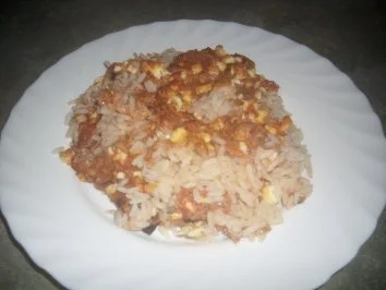 Rezept: Reis-Thunfisch-Auflauf Bild Nr. 5 Reis-Thunfisch-Auflauf - Rezept - Bild Nr. 5