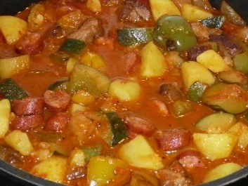 Eintopf: Mein Restetopf - Rezept - Bild Nr. 3