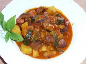 Eintopf: Mein Restetopf - Rezept