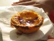 Portugiesische Puddingtörtchen (Pasteis de Nata) - Rezept