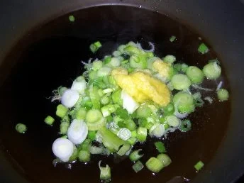 Frühlingshafte Hähnchenrollen - Rezept - Bild Nr. 3