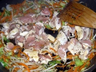 Frühlingshafte Hähnchenrollen - Rezept - Bild Nr. 5