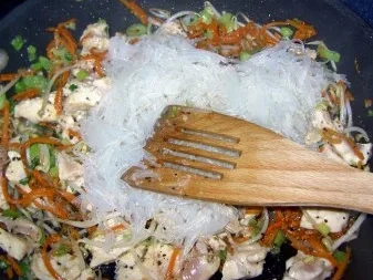 Frühlingshafte Hähnchenrollen - Rezept - Bild Nr. 6