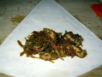 Frühlingshafte Hähnchenrollen - Rezept - Bild Nr. 9