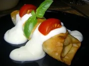 Frühlingshafte Hähnchenrollen - Rezept