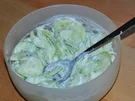 "Jochen´s Gurkensalat" - Rezept