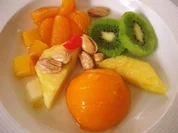 Früchte-Teller ... - Rezept