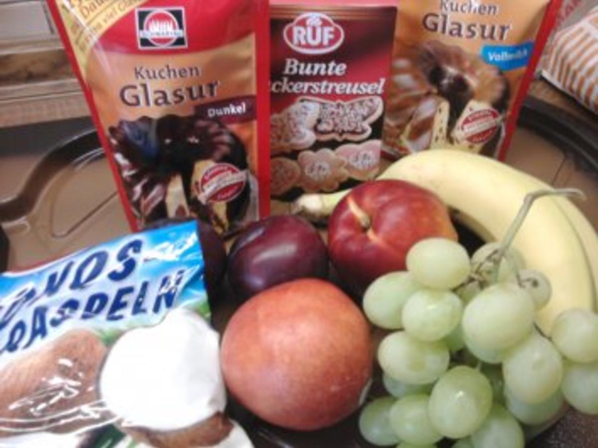 Süsse Schaschlik Spiesse - schnell &amp; einfach - von sumueki