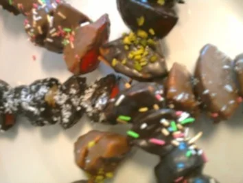 Rezept: Süsse Schaschlik-Spiesse Bild Nr. 5 Süsse Schaschlik-Spiesse - Rezept - Bild Nr. 5