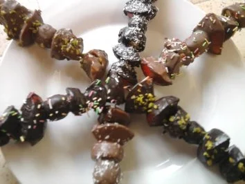 Rezept: Süsse Schaschlik-Spiesse Bild Nr. 6 Süsse Schaschlik-Spiesse - Rezept - Bild Nr. 6