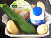 Auflauf: Kartoffel-Zucchini-Gratin - Rezept