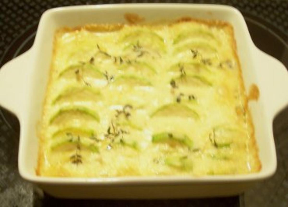 Auflauf: Kartoffel-Zucchini-Gratin - Rezept - Bild Nr. 4