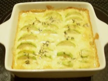 Auflauf: Kartoffel-Zucchini-Gratin - Rezept - Bild Nr. 4