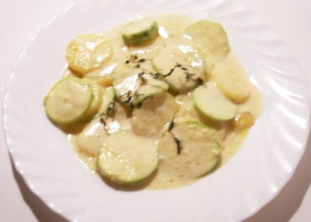 Auflauf: Kartoffel-Zucchini-Gratin - Rezept - Bild Nr. 5