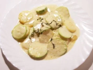 Auflauf: Kartoffel-Zucchini-Gratin - Rezept - Bild Nr. 5