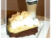 Kalorienbömbchen wird gekrönt mit einem Baiserhäubchen - Rezept