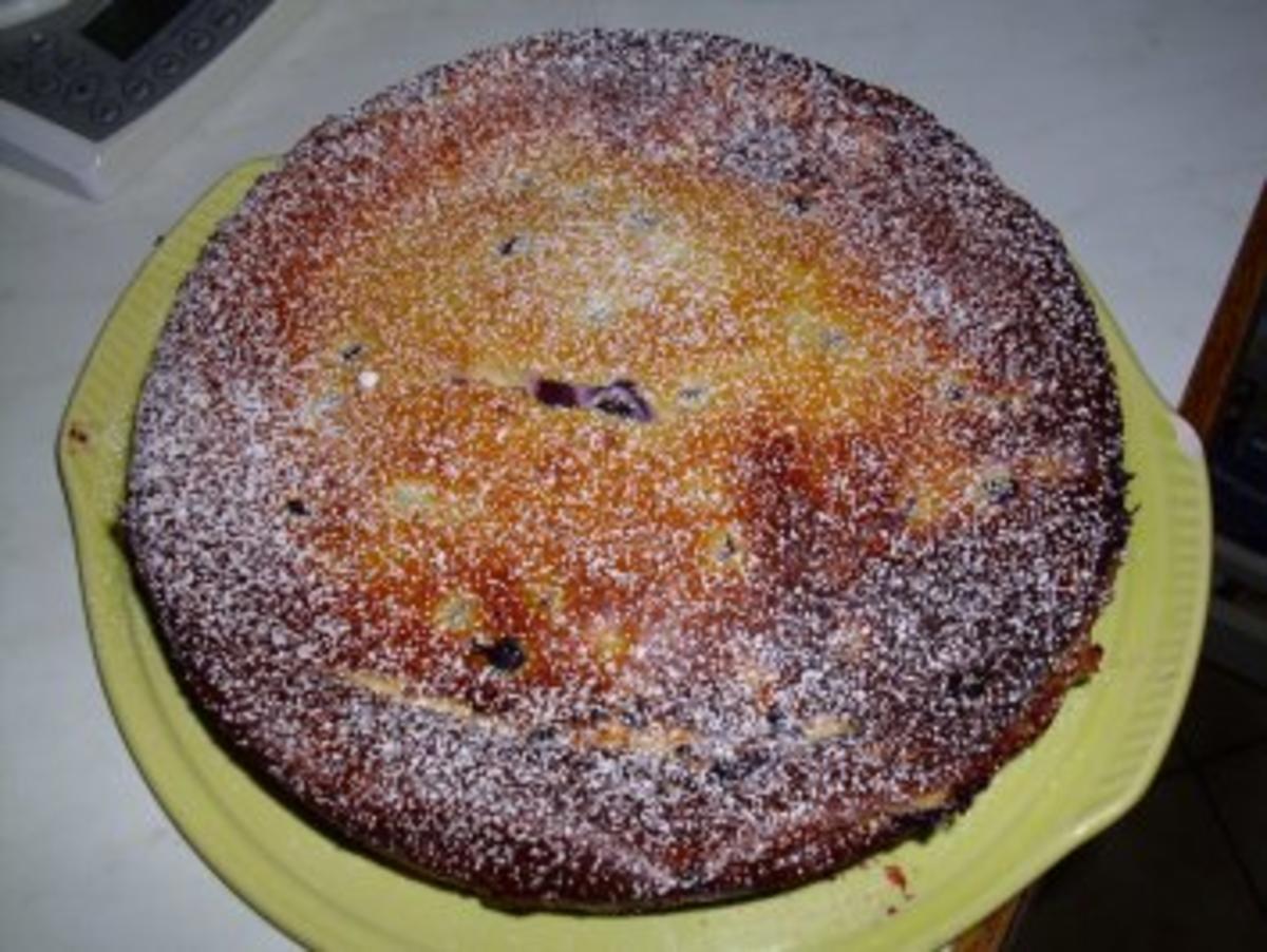 Kuchen/Torte...Schmandkuchen mit Blaubeeren - Rezept - Bild Nr. 7