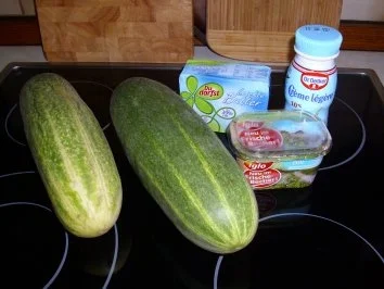 Rezept: Schmorgurken Bild Nr. 2 Schmorgurken - Rezept - Bild Nr. 2