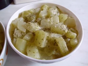 Rezept: Schmorgurken Schmorgurken - Rezept