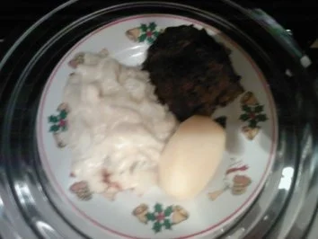 Rezept: Hackbraten mit Kohlrabi in weißer Soße Hackbraten mit Kohlrabi in weißer Soße - Rezept