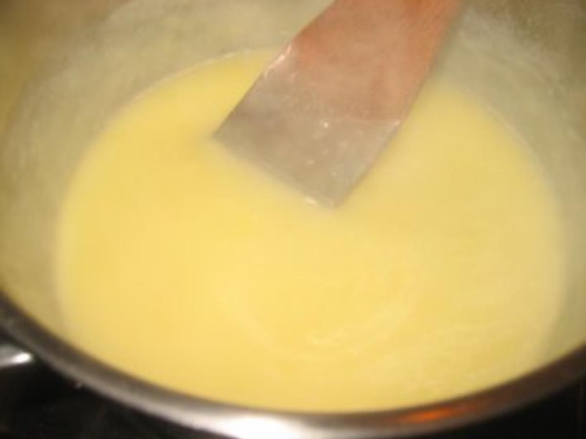 Beilage: Blumenkohl mit lecker Sößchen - einfach - 19 kcal/100g