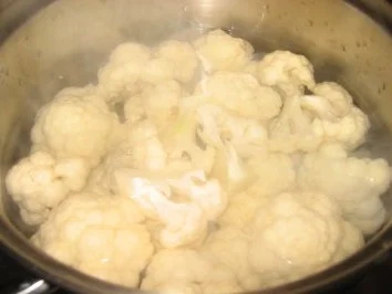 Beilage: Blumenkohl mit lecker Sößchen.... - Rezept - Bild Nr. 7
