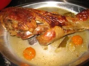 Geflügel: Geschmorte Putenkeulen - Rezept