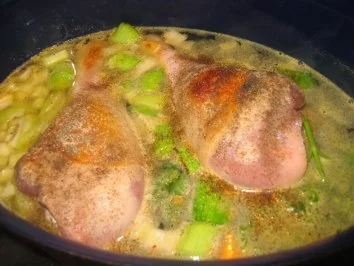 Geflügel: Geschmorte Putenkeulen - Rezept - Bild Nr. 2