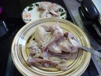 Rezept: Geflügel - Gemüsefrikasee Bild Nr. 4 Geflügel - Gemüsefrikasee - Rezept - Bild Nr. 4