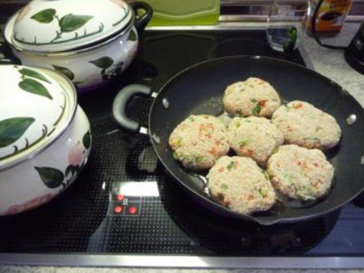 Hackfleisch : Putenhack Gemüse Frikadelle - einfach - von Forelle1962 Hackfleisch : Putenhack Gemüse Frikadelle - einfach - von Forelle1962